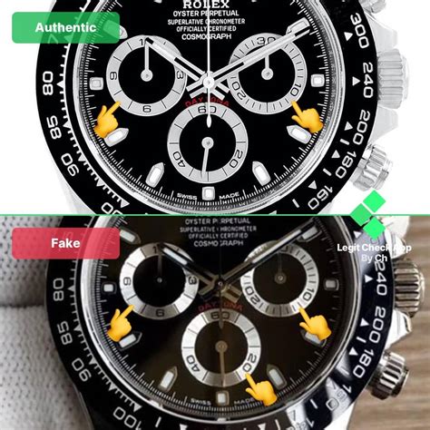 how to tell if rolex daytona is real|rolex daytona counterfeit.